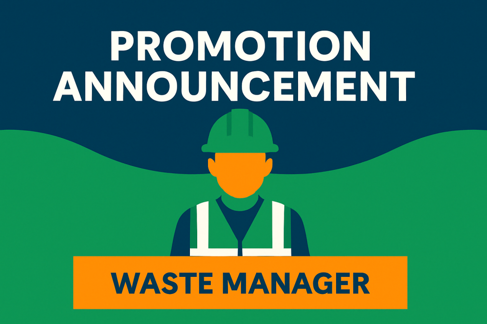 MSS Group Announces Promotion of Jason Bull to Waste Manager