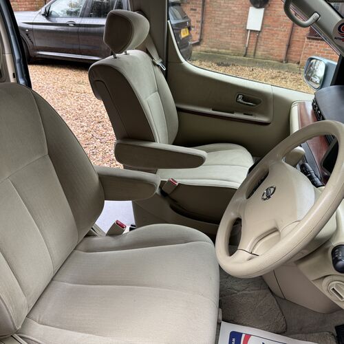 2005 Nissan Elgrand Camper Van 3.5 V6 - Blue - ProConversion - 1 UK Owner 8yrs