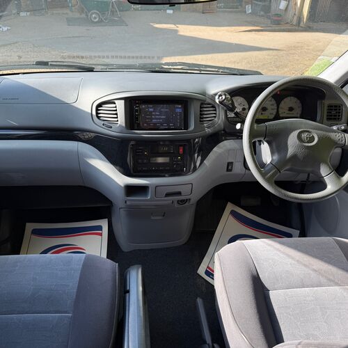 Toyota HiAce Touring Camper Van 3.0TD Auto 4 Berth Pro Conversion