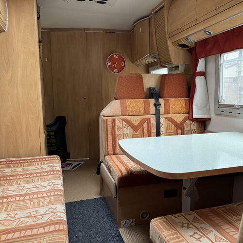 Burstner A642-2 Motorhome 5 Berth 2002 (52)reg Fiat Ducato ALKO 2.8 TD Huge Spec