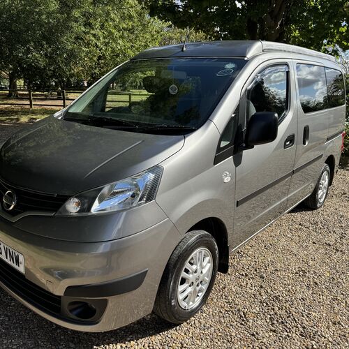 2016 Nissan NV200 TEKNA 1.5 DCi 2 Berth Camper Van Pro Conversion by Hillside Leisure