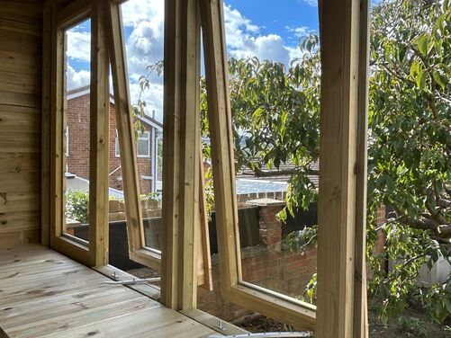 9x6 Pent Potting Shed