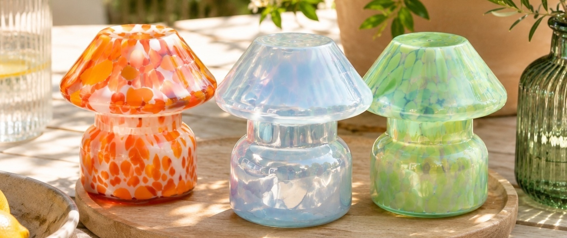 Garden Candle, citronella candle, harrogate, 