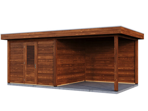 300cm x 300cm + 400cm Veranda