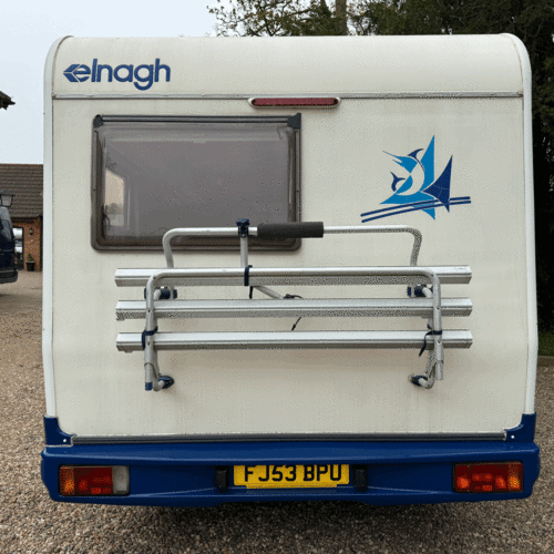 Elnagh Slim 2 Fixed Bed Motorhome 2003 (53)reg Fiat Ducato 2.0TD 21192 Miles