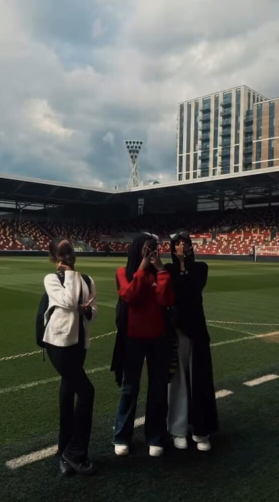 Youth Visit To Brentford FC Stadium  | Heston In The Community 