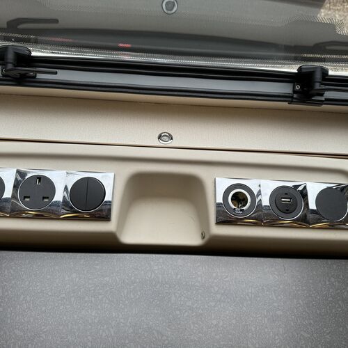 2014 Swift Elegance 580 Caravan 4 Berth - ALDE - Motor Mover - Solar