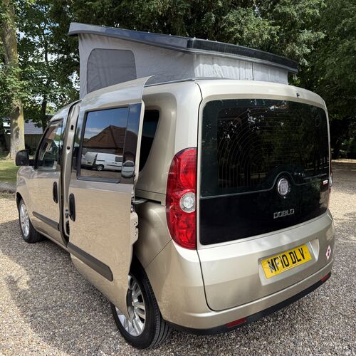 2010 Fiat Doblo 1.6 MJet Camper Van 2 Berth PRO conversion