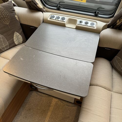 2014 Swift Elegance 580 Caravan 4 Berth - ALDE - Motor Mover - Solar