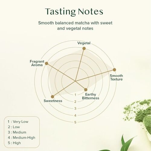 Pure Matcha Green Tea Powder 100g | VAHDAM® Culinary Grade Japanese Matcha