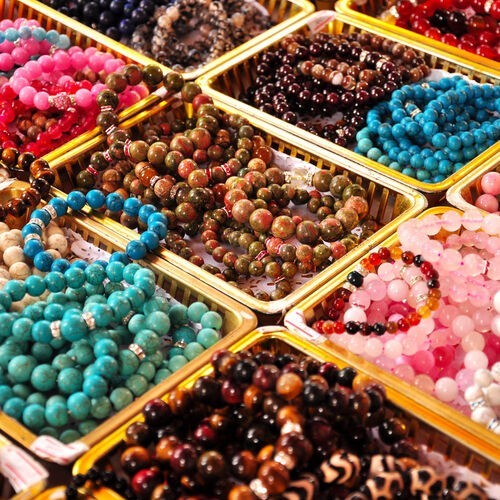 Gem Stone Beads