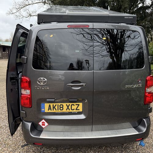 2018 Toyota Proace Camper Van 1.6TD - Urban Campers
