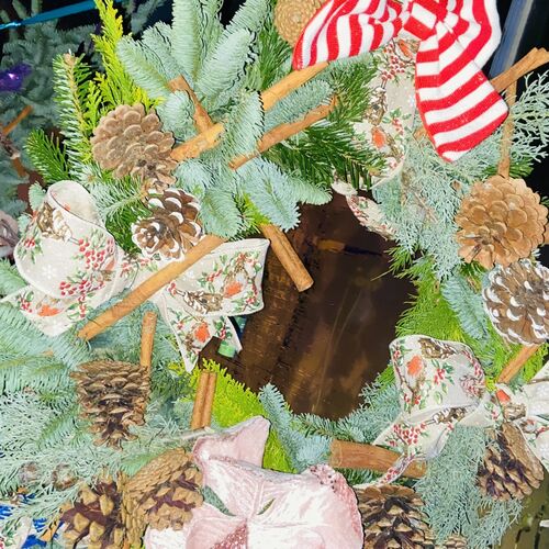 Wreaths Hand made.Limited stock