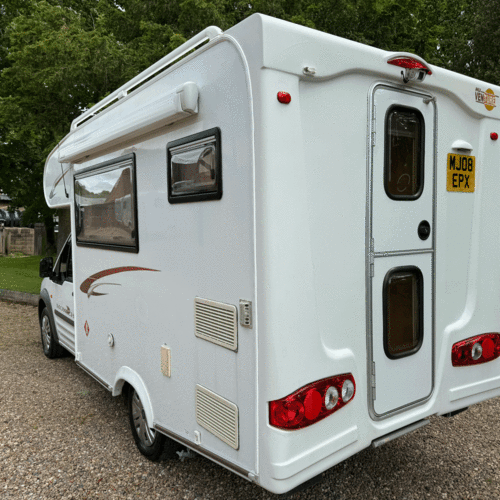 2008 Nu Venture Moniche Motorhome - 1 Family from new - 3678 Miles!