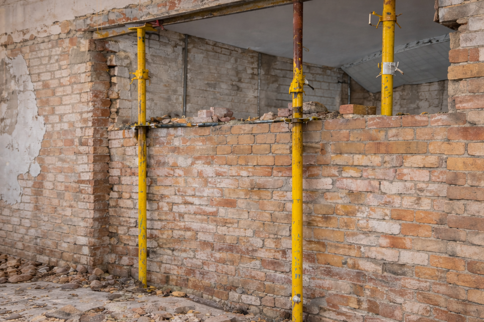 RSJ Installation with Up Close Construction