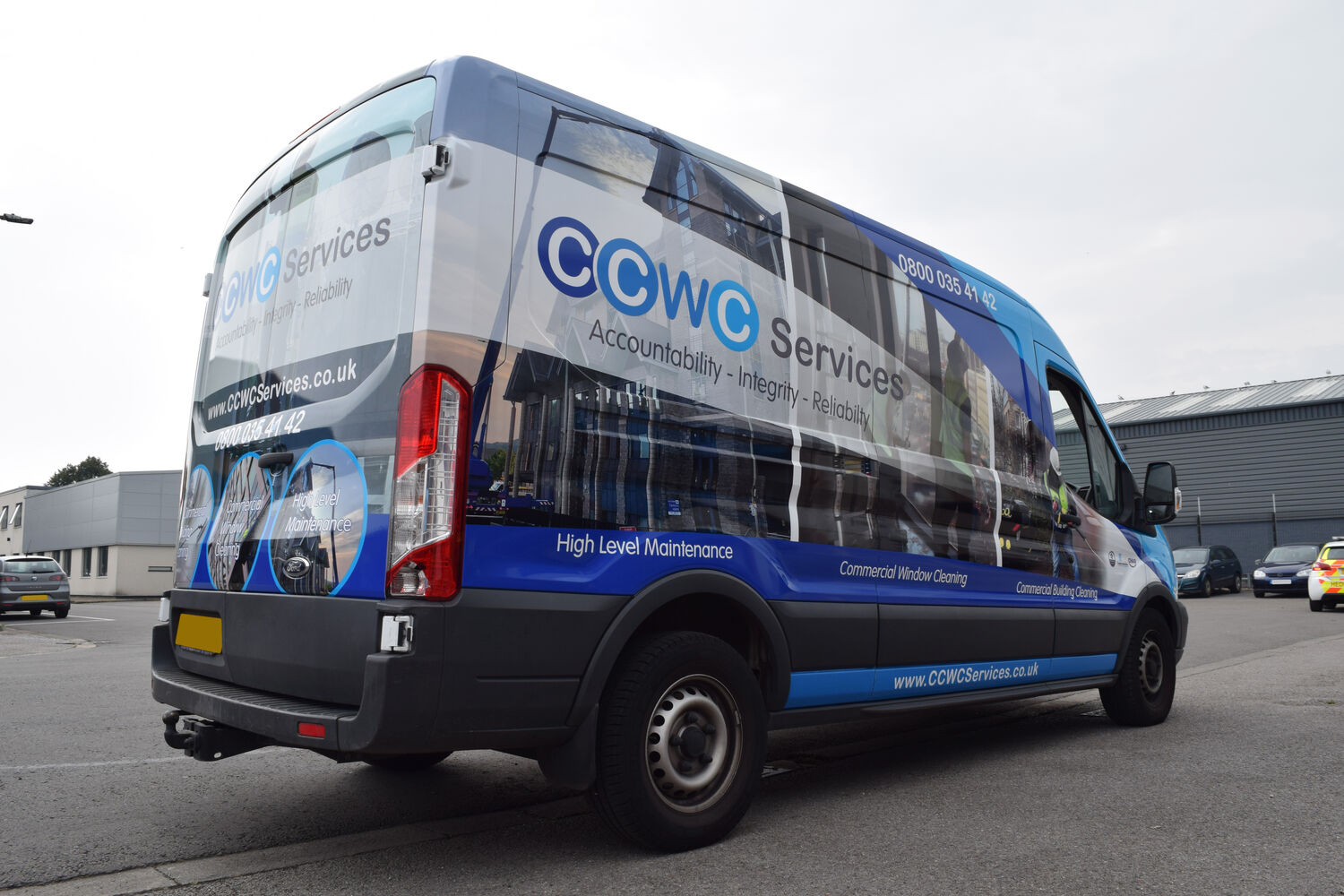 CCWC - 3x Ford Transit