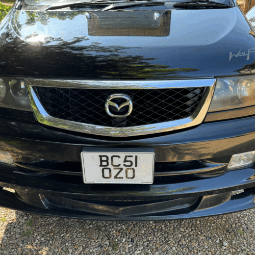 2002 Mazda Bongo Special 2.5V6 Auto 4 Berth