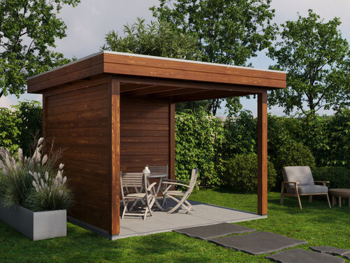 3.0mtr x 3.0mtr 28mm walled Gazebo