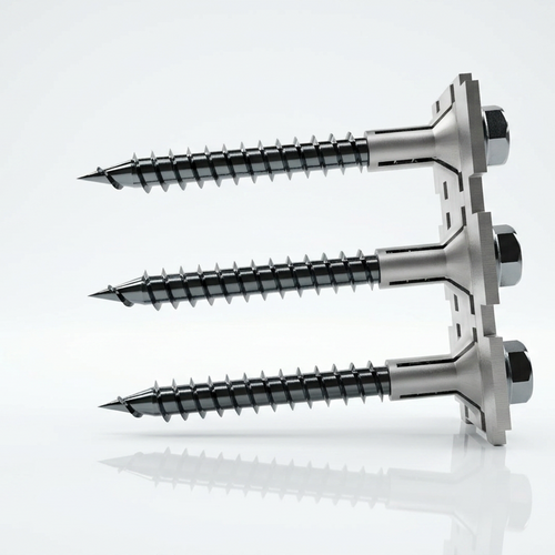Fine Thread Collated Drywall Screws (Zinc)