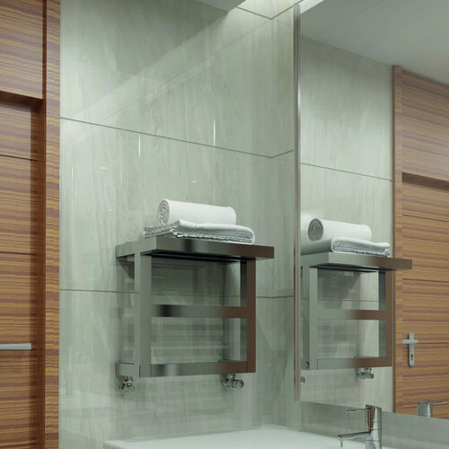 Aeon T-Bar heated towel warmer