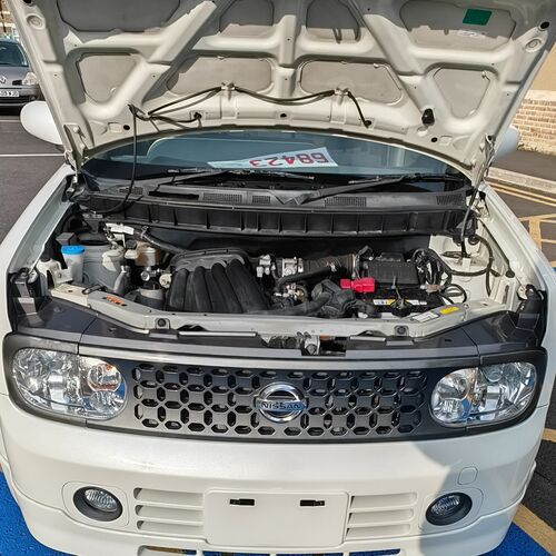 Nissan Cube3 - 2008 - LK08YFX - SOLD!