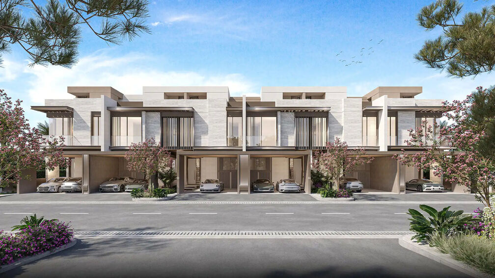 Nad Al Sheba Gardens Villas by MERAAS