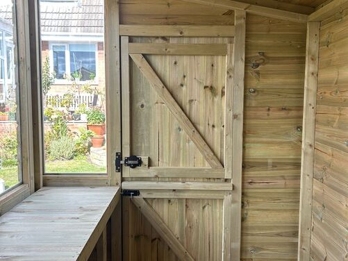 9x6 Pent Potting Shed