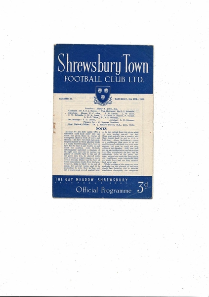 Today's Football Programme updates