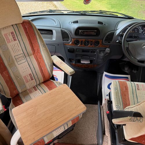 Autotrail Cherokee Mercedes Sprinter 2002 - 2.7CDi Auto - 36k miles