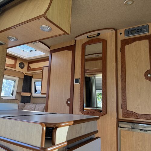 2006 IH Savannah Tio R Luxury Camper Van Fiat Ducato - LHD - Automatic - 1 OWNER FROM NEW!