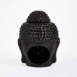 Black Buddha Wax Melter – Ceramic Wax Burner