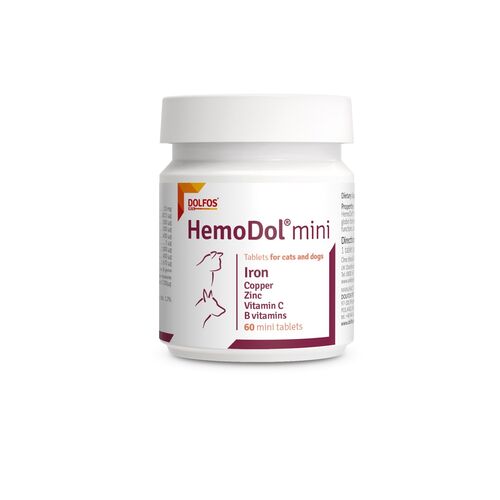 HemoDol 60mini tablets
