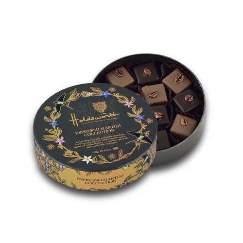 Holdsworth Espresso Martini Collection Truffles 160g