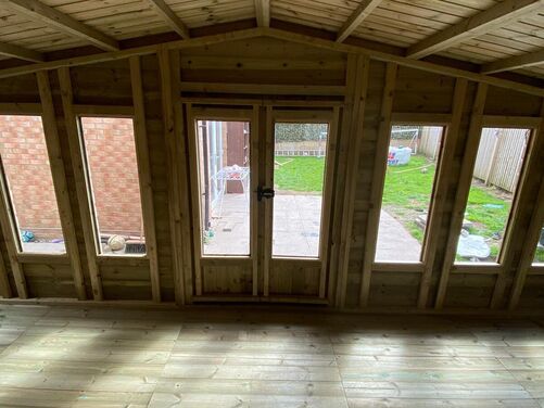 #SHA031 Apex Summer House