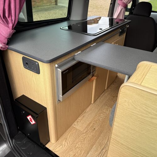 2015 Fiat Doblo XL Camper Van 2.0 M-JET 2 Berth - Pro Conversion