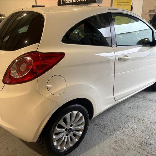 2012 (61) FORD KA 1.2 ZETEC 2 DOOR 