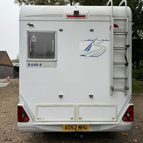 Burstner A642-2 Motorhome 5 Berth 2002 (52)reg Fiat Ducato ALKO 2.8 TD Huge Spec