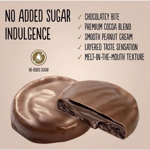 Diablo No Added Sugar Dark Chocolate Cookies & Cream 128g