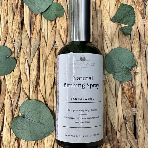 Natural Birthing Spray