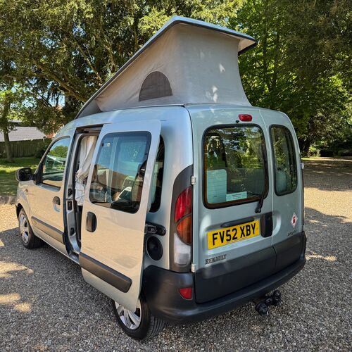 2003 Renault Kangoo JC Leisure Roo Micro Camper Van  2 Berth 1.4 Petrol RARE AUTOMATIC