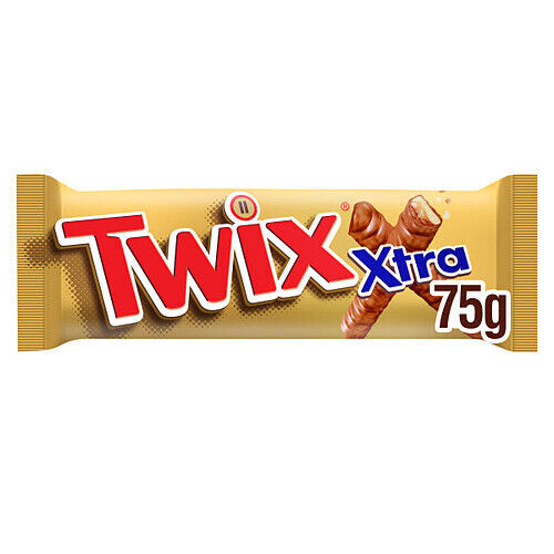 Twix Xtra Milk Chocolate Biscuit Twin Bars