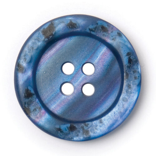Blue Buttons 22mm 36 lignes