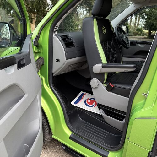 2014 VW Transporter T5 T30 Startline 2.0TDi - Viper Green