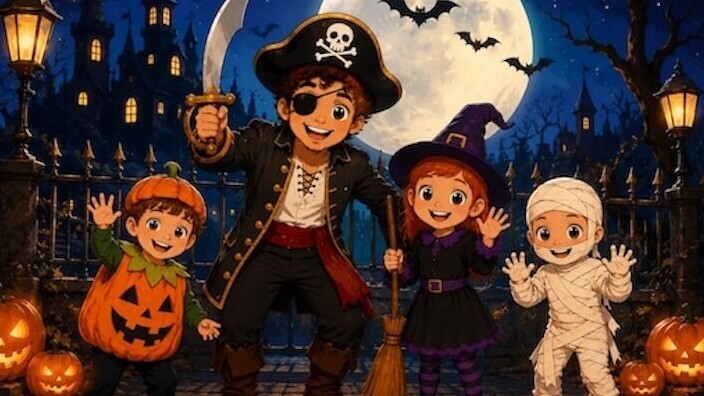 Spooky Halloween Party | Children's Halloween Parties
