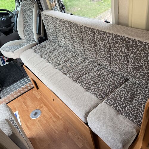 2007 Trigano Tribute 650 Fiat Ducato 2.3 MJet - 1 Owner since 2008 - 69554 miles