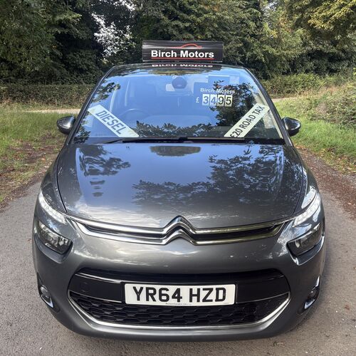 2014 (64) CITREON C4 PICASSO 1.6 e-HDI AIRDREAM 5 DOOR