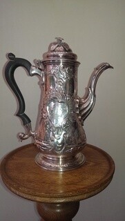 Lord Raglan's Coffee Pot