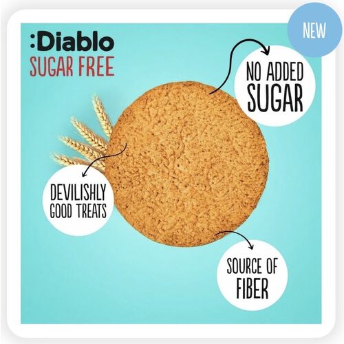 Diablo Diabetic No Added Sugar Digestive Cookies 150g