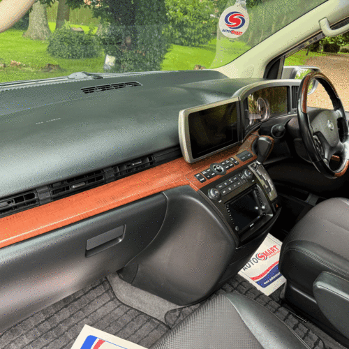 2007 Nissan Elgrand Camper Van 2.5V6 Auto 4 Berth