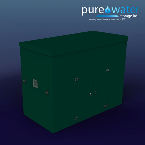 Grp One Piece Enclosure PWHG.4x2x3